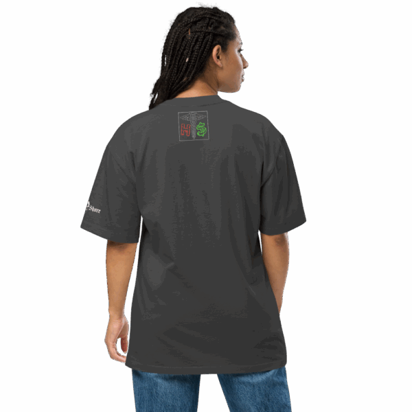 Mayflower Tee – Wavy Black - Heart$ick Hermès Collection - Image 3