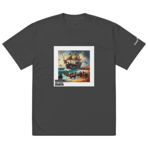 Mayflower Tee – Wavy Black - Heart$ick Hermès Collection