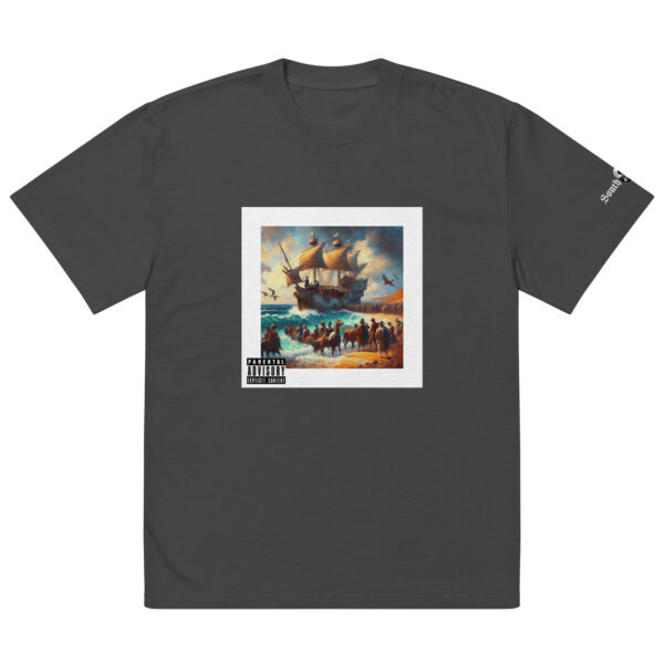 Mayflower Tee – Wavy Black - Heart$ick Hermès Collection
