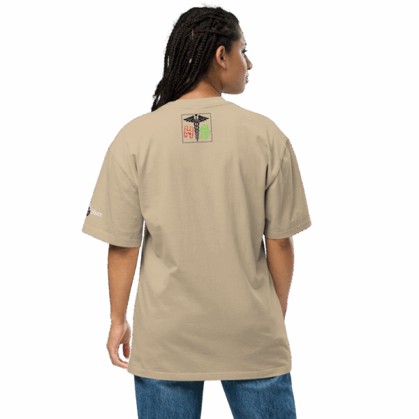 Mayflower Tee – Banjo Beige - Heart$ick Hermès Collection - Image 3