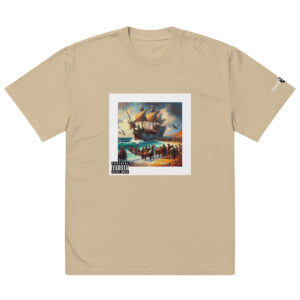 Mayflower Tee – Banjo Beige - Heart$ick Hermès Collection