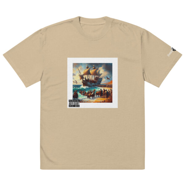 Mayflower Tee – Banjo Beige - Heart$ick Hermès Collection